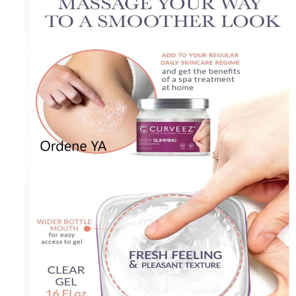 Anti-Cellulite Gel Body Slimming